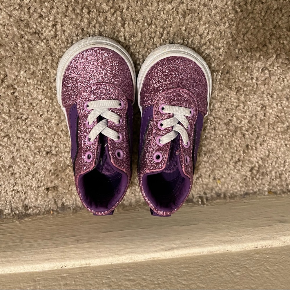 Vans size 4C for infants